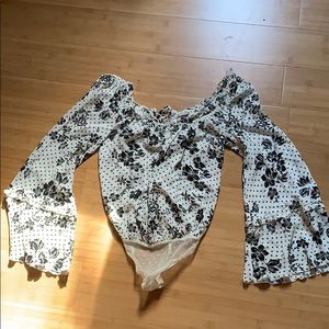 Free People Bodysuit